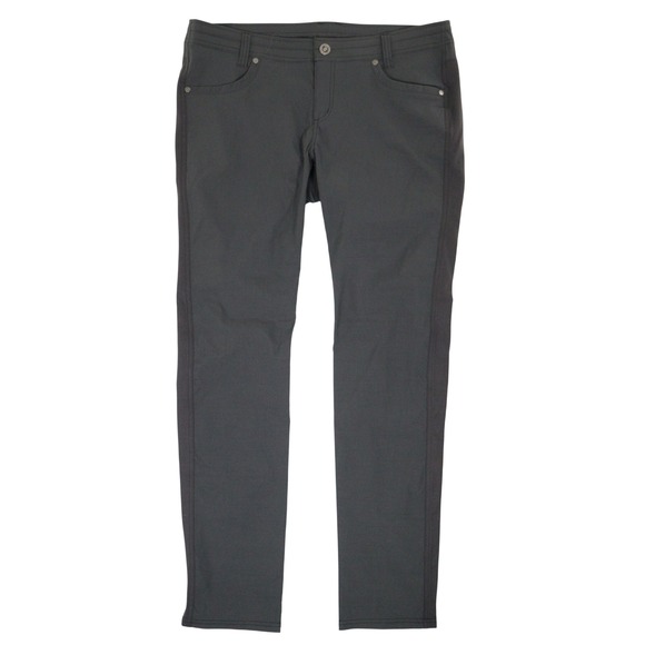 Kuhl Pants - KUHL Voyagr Pants Performance Hiking Black Nylon Travel Women 12 EUC Style 6296